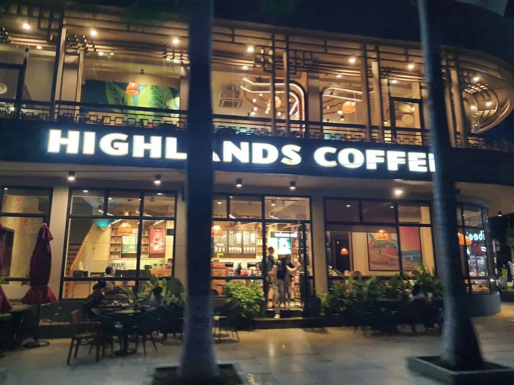 highland coffee quy nhon 2