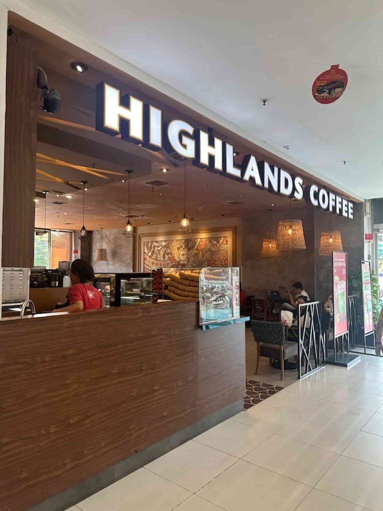 highlands coffee lotte mart binh duong 4