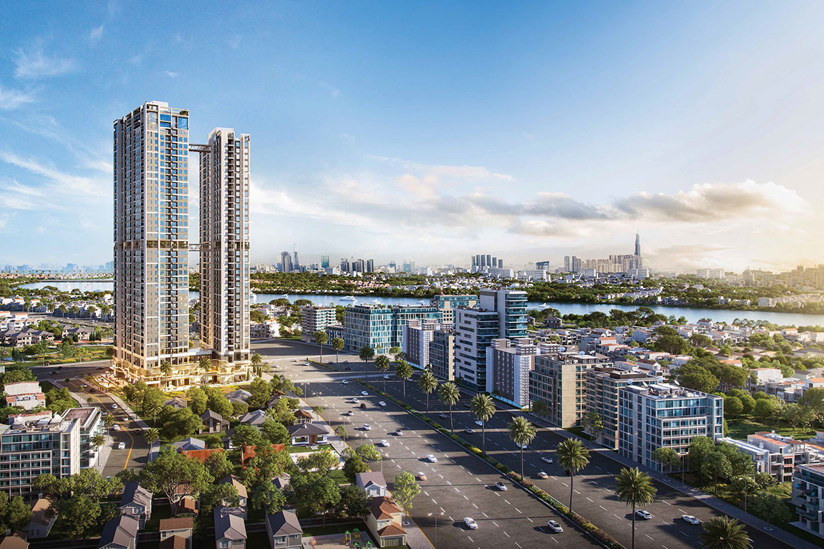 Mặt bằng thiết kế căn hộ The Emerald River Park hiện đại ra sao? 1 1 11