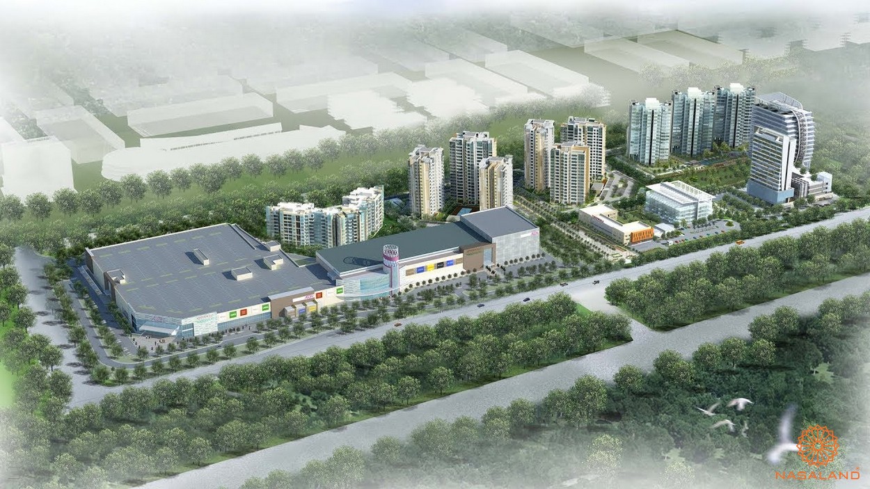 Căn hộ The Canary Heights 1 1 18