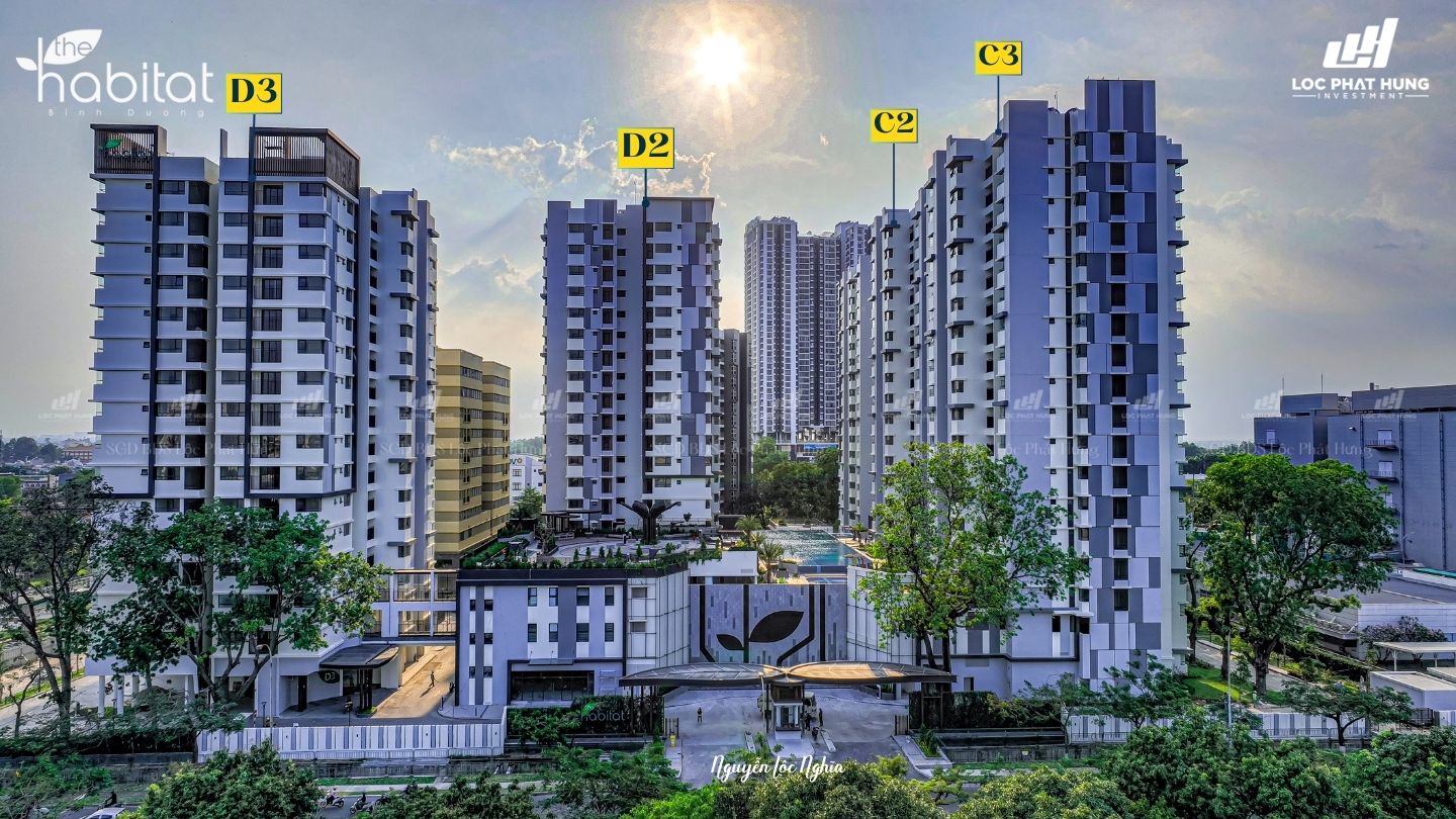 Căn hộ Habitat Grand 1 1 8