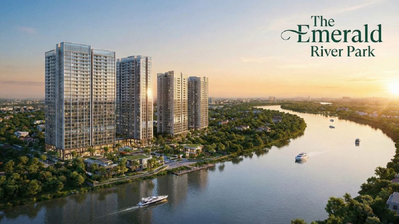 Vị trí chung cư Emerald River Park ở đâu? 1 1 9