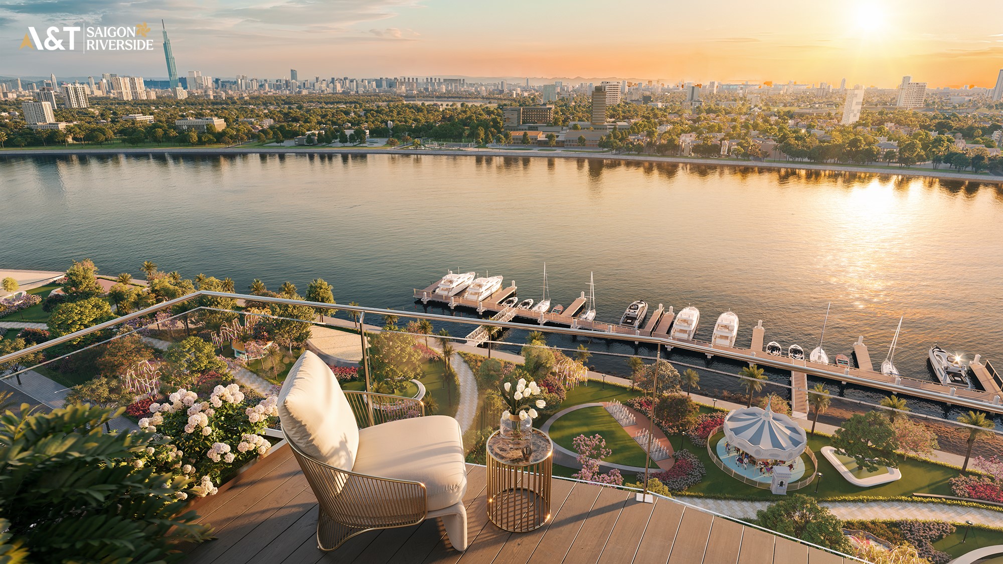 Chuyển nhượng căn hộ A&T Saigon Riverside 3 3 1