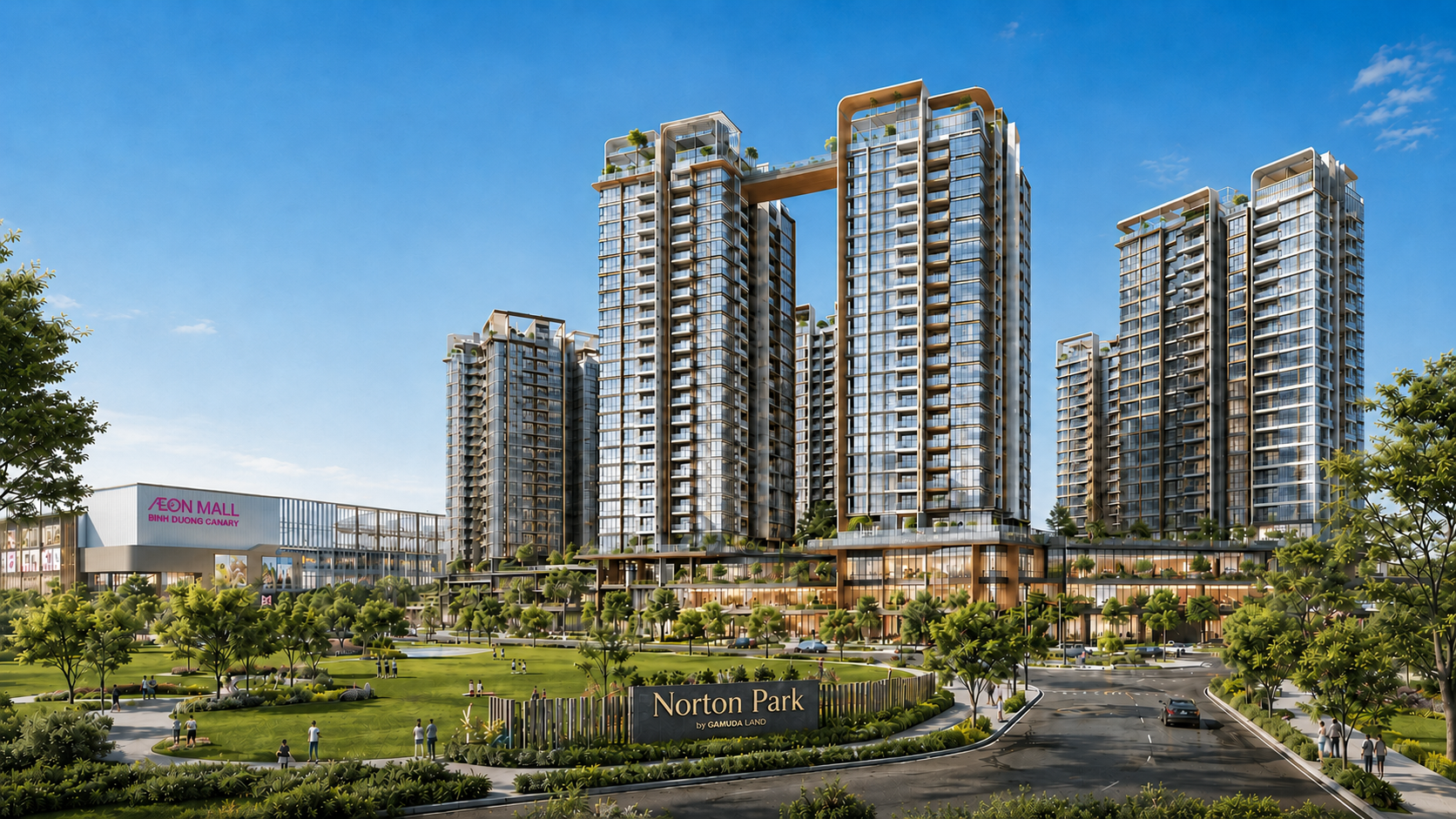 Norton Park Quốc Lộ 13 3 3 1
