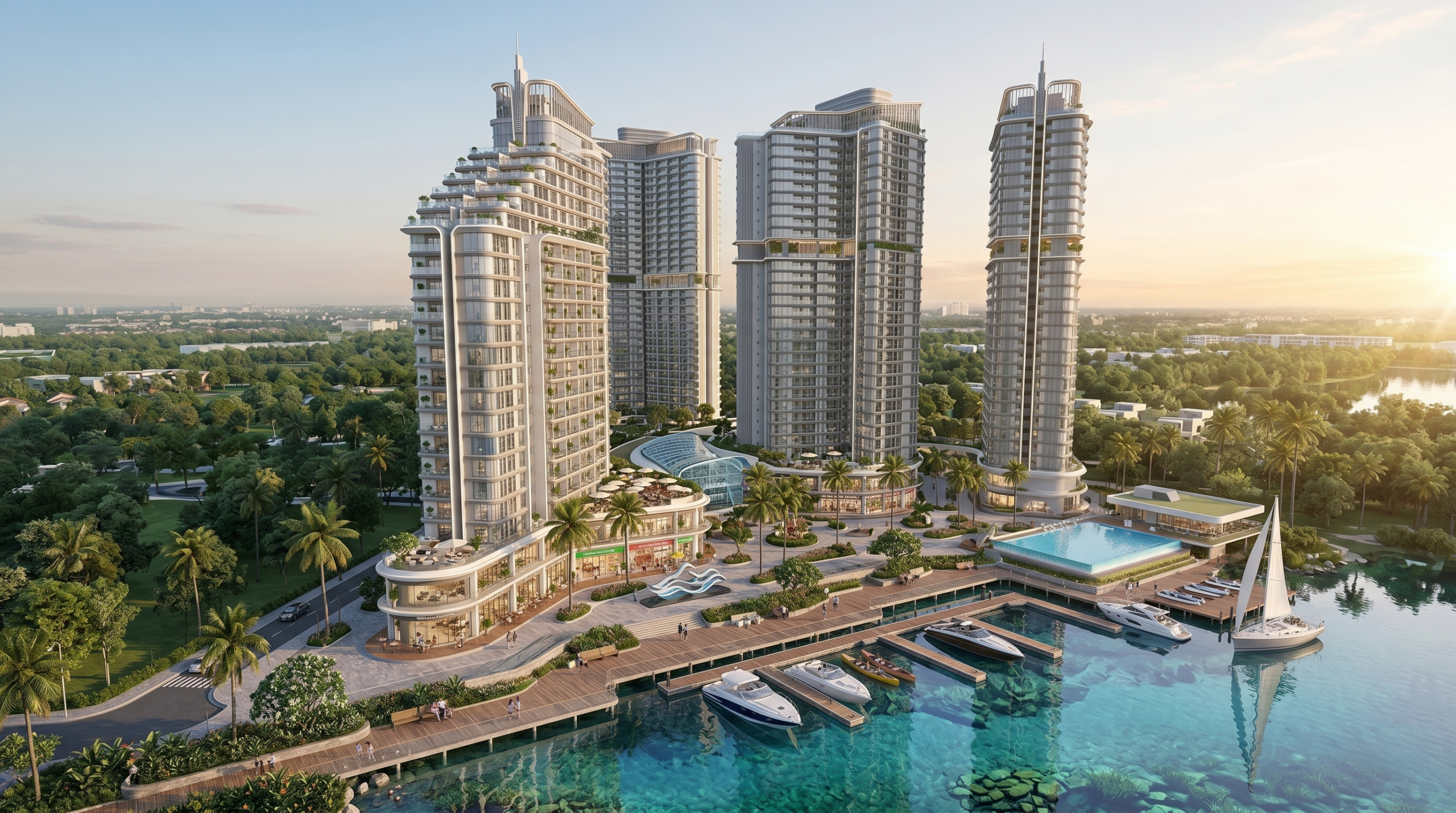 Tiềm năng thị trường căn hộ ven sông Sài Gòn 3 3 2