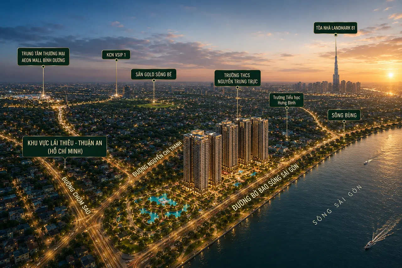 Vị trí chung cư Emerald River Park ở đâu? 3 3 3