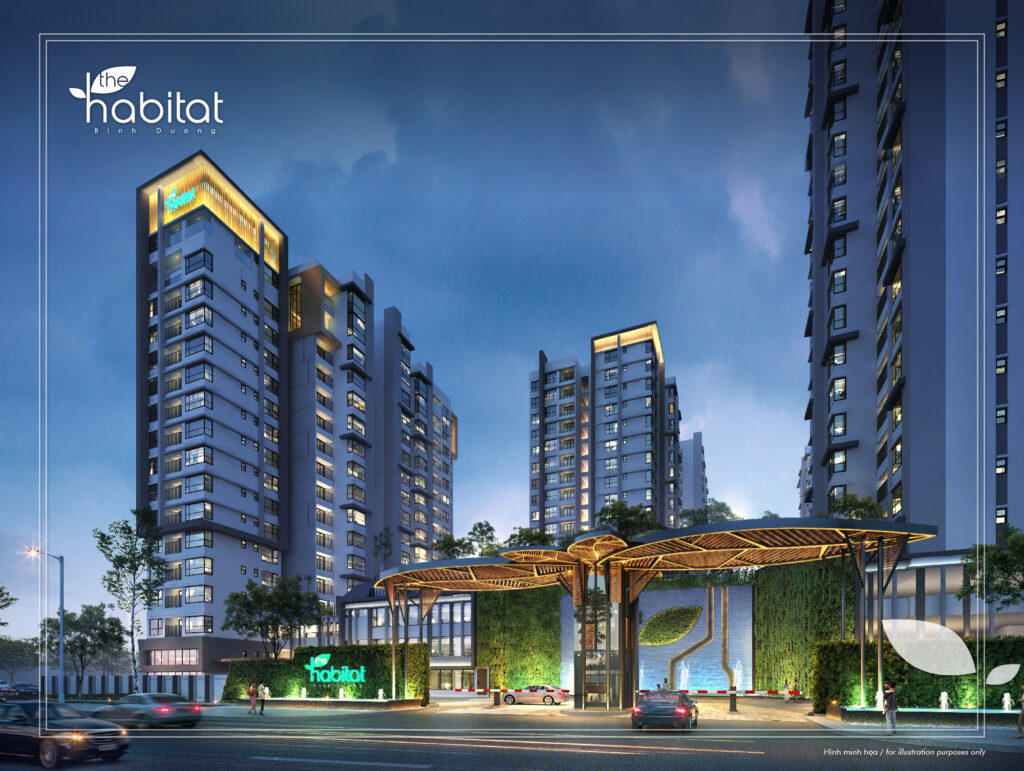 Căn hộ Habitat Grand 3 3 7