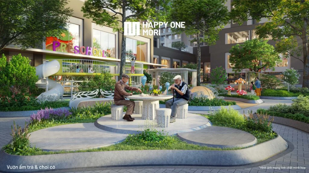 Chuyển nhượng Happy One mori Vạn Xuân 3 3
