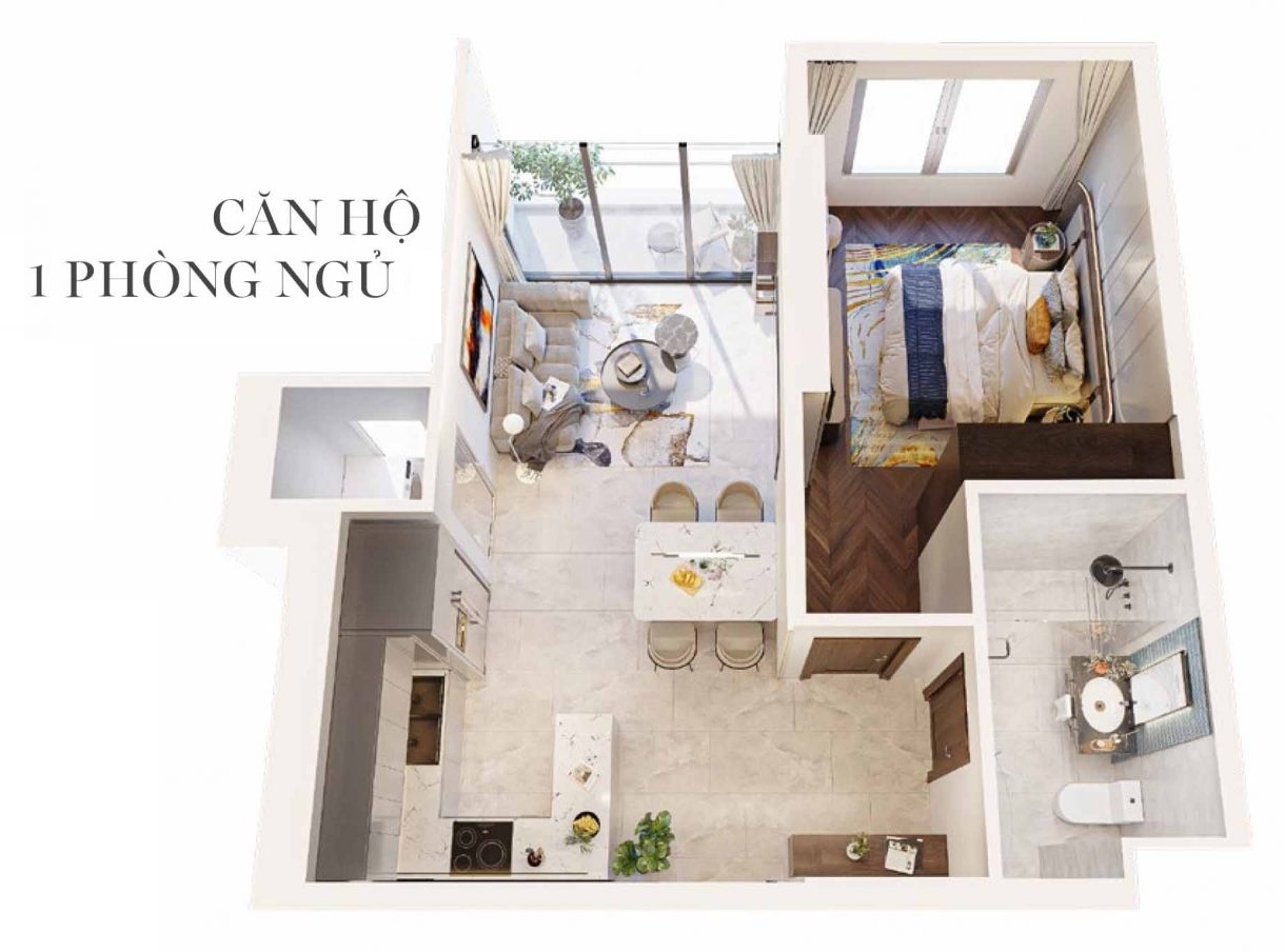 Chuyển nhượng Happy One mori Vạn Xuân 4 4 3