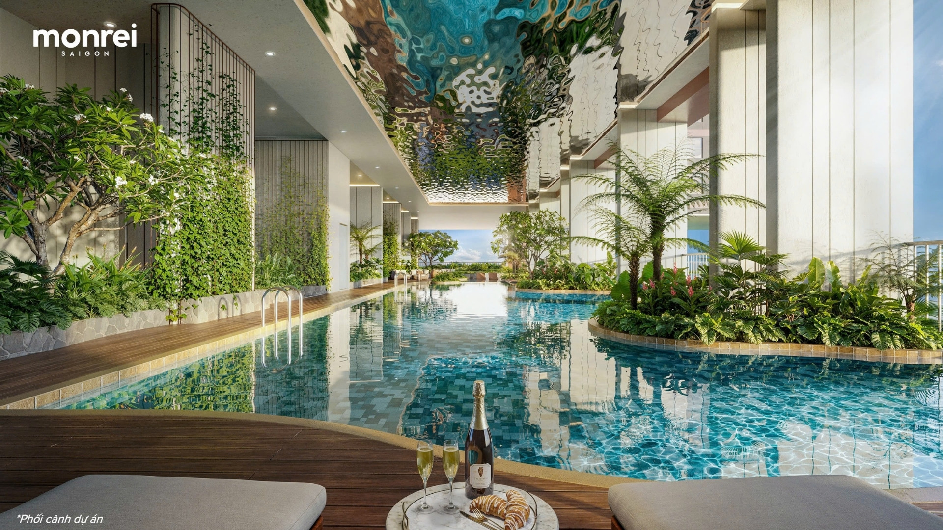 Giá bán căn hộ Monrei Saigon 3 4 5