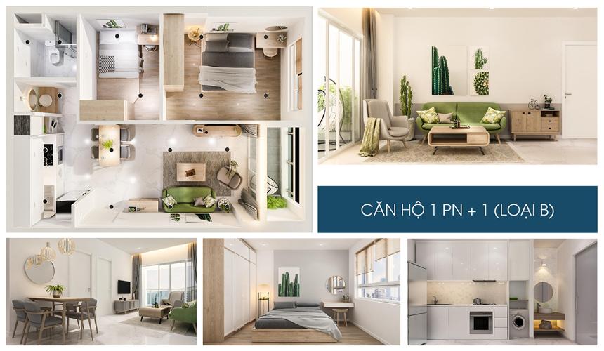 Chuyển Nhượng Căn Hộ Charm City 4 4 6