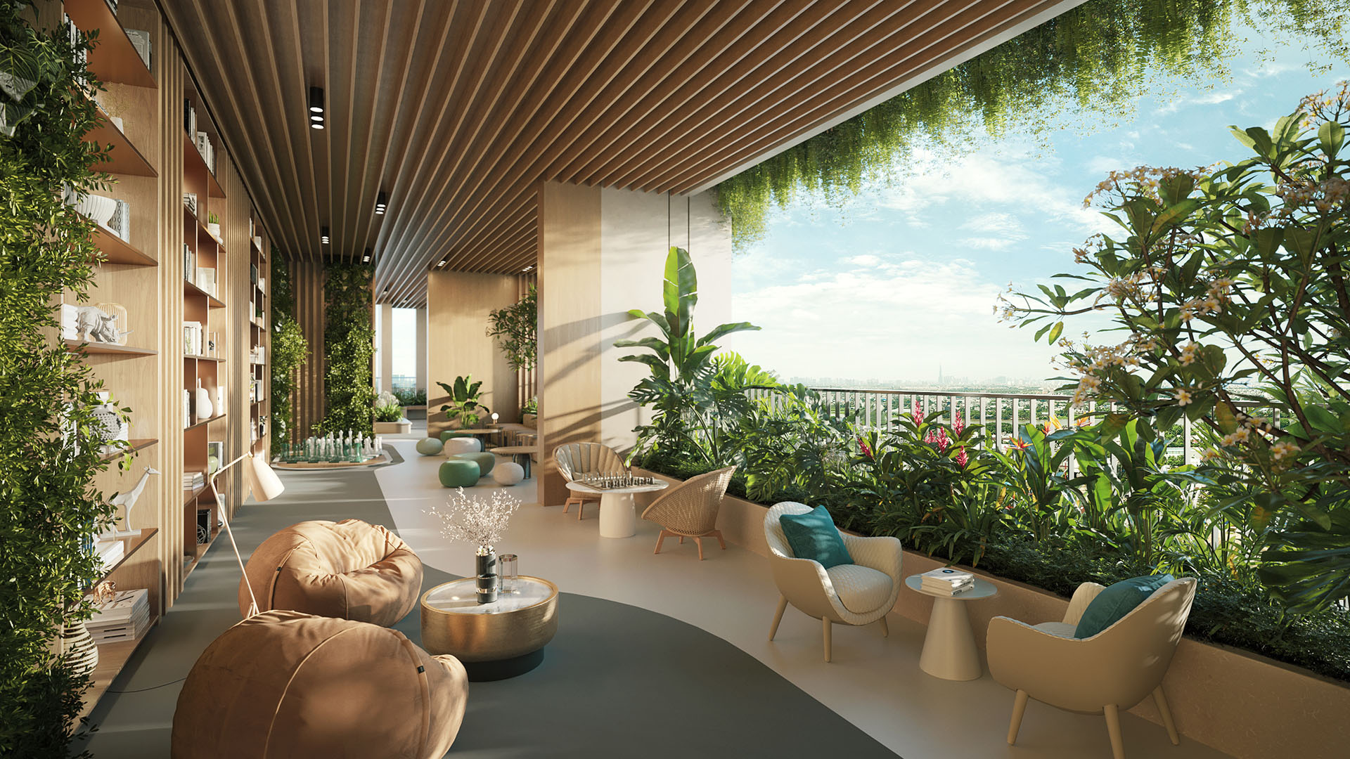 Mặt bằng thiết kế căn hộ The Emerald River Park hiện đại ra sao? 4 4 8