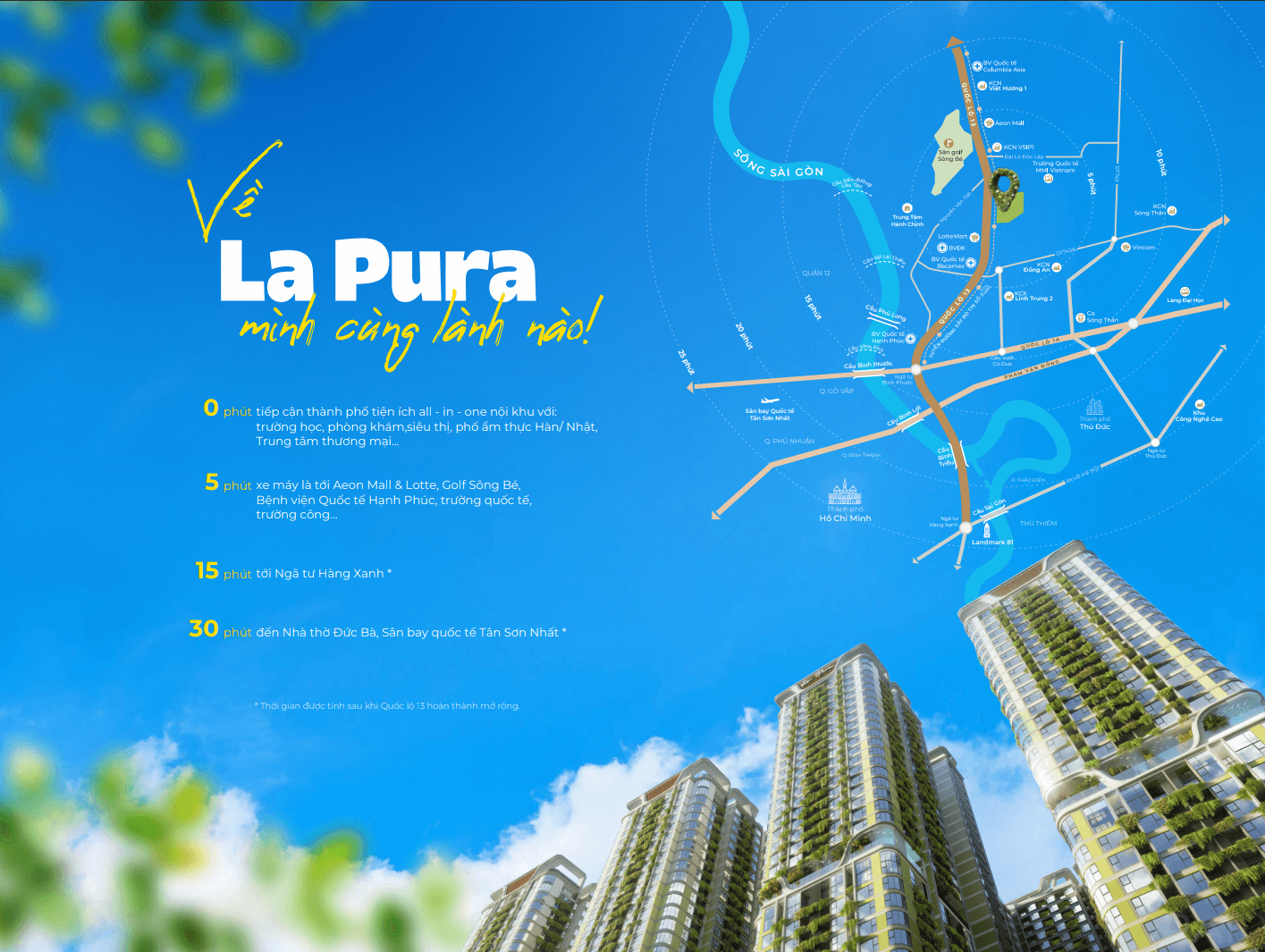 Chuyển nhượng La Pura Quốc Lộ 13 2 7