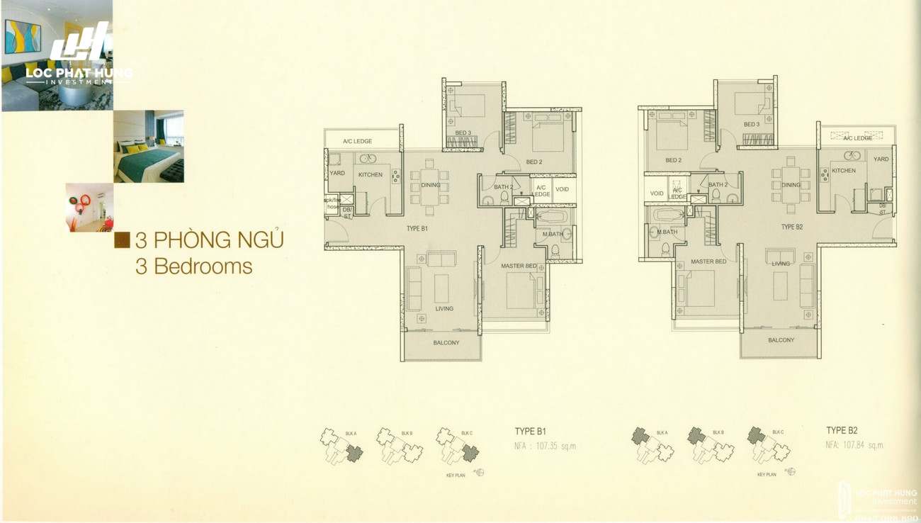 Căn hộ The Canary Heights 6 m1 11