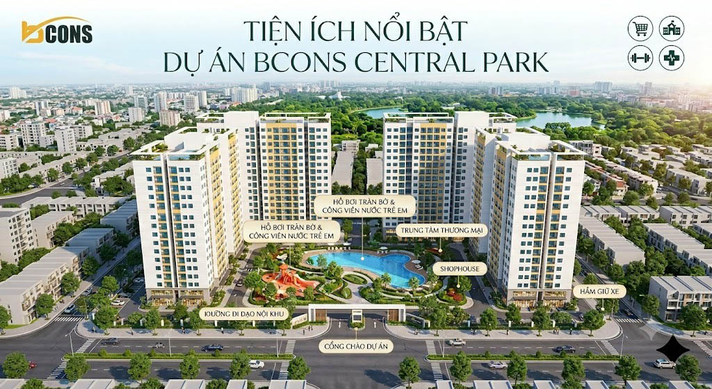 Bcons Central Park Biên Hoà 5 t1 6