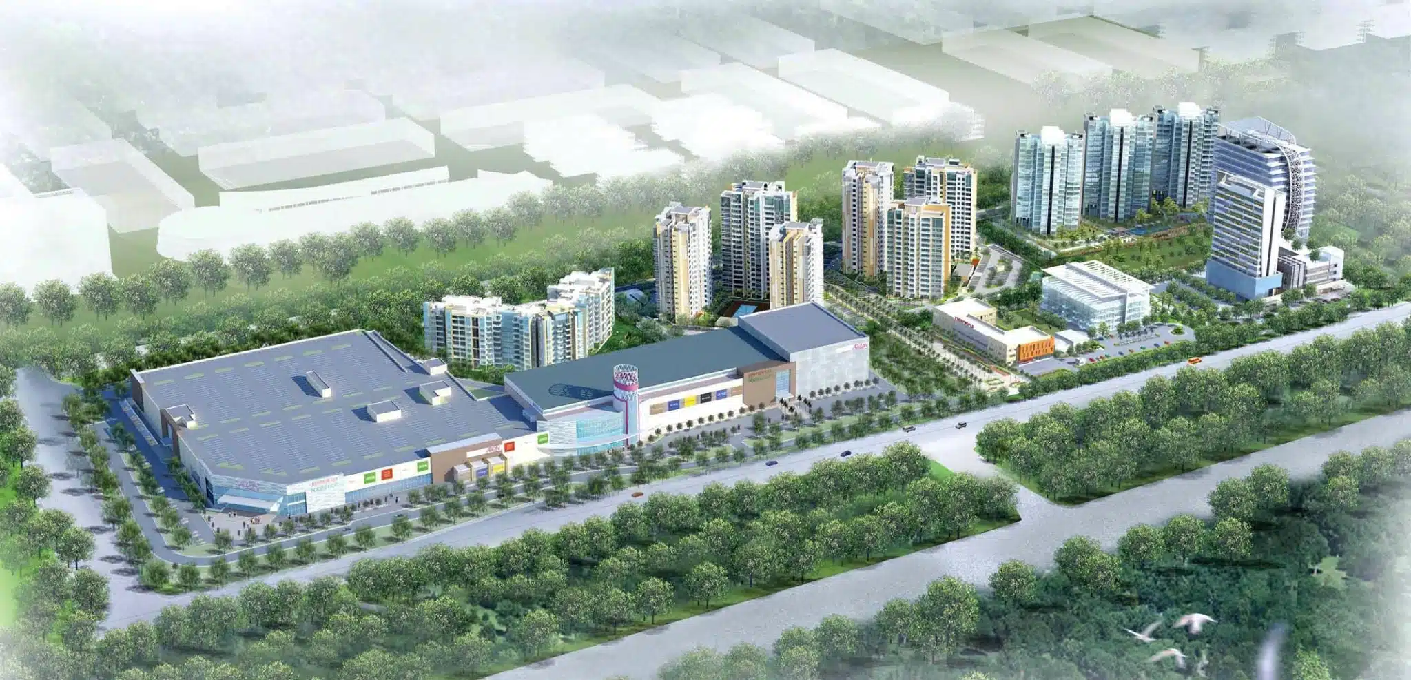 Norton Park Quốc Lộ 13 10 tiem 1